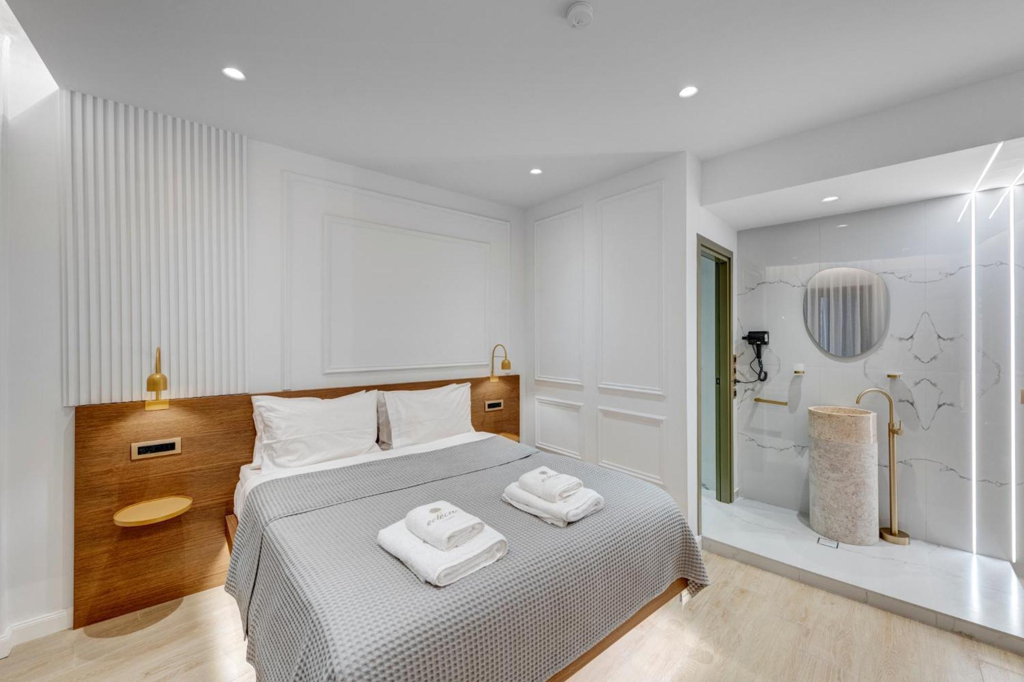 에르무폴리 Eclectic Syros B&B 외부 사진