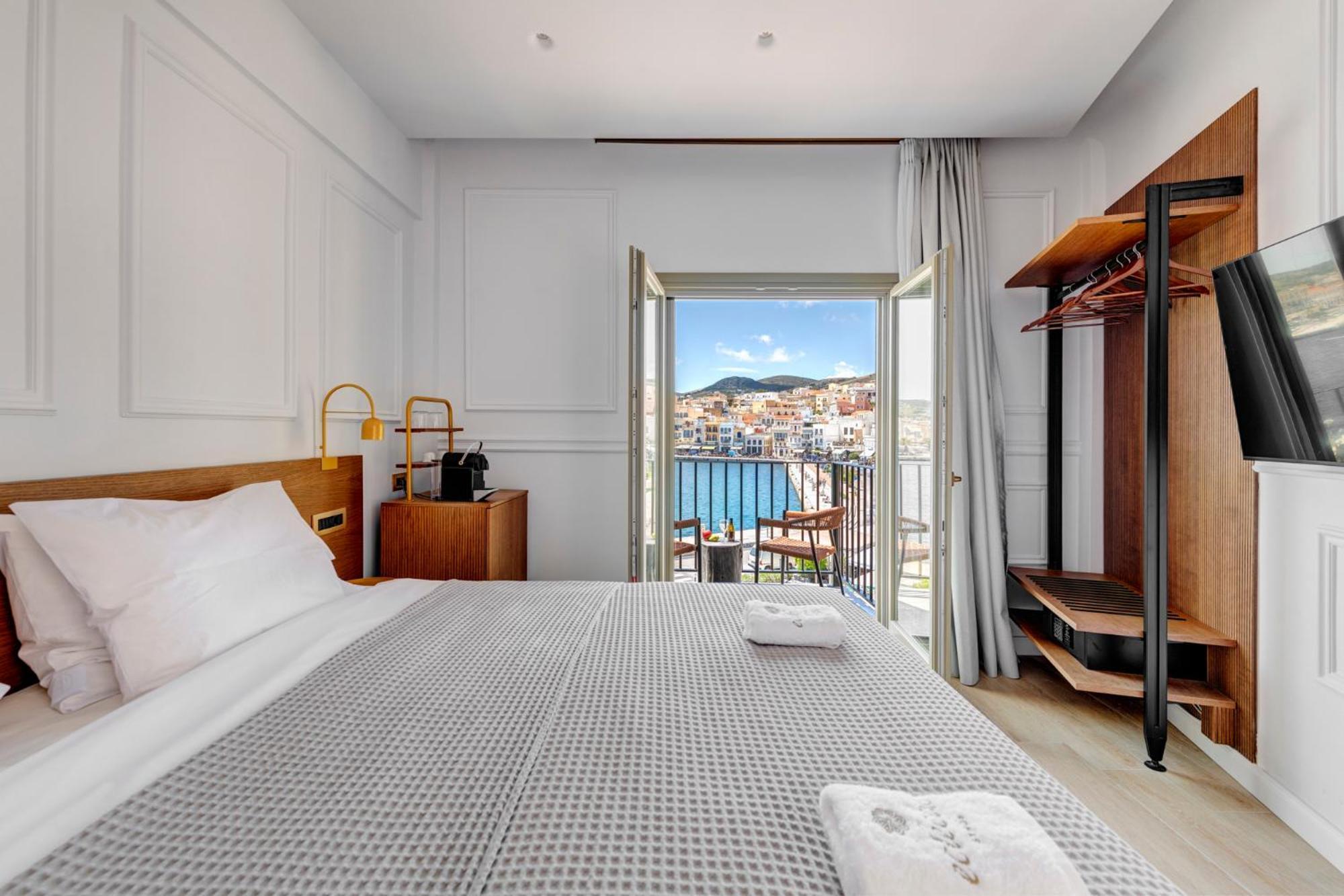 에르무폴리 Eclectic Syros B&B 외부 사진