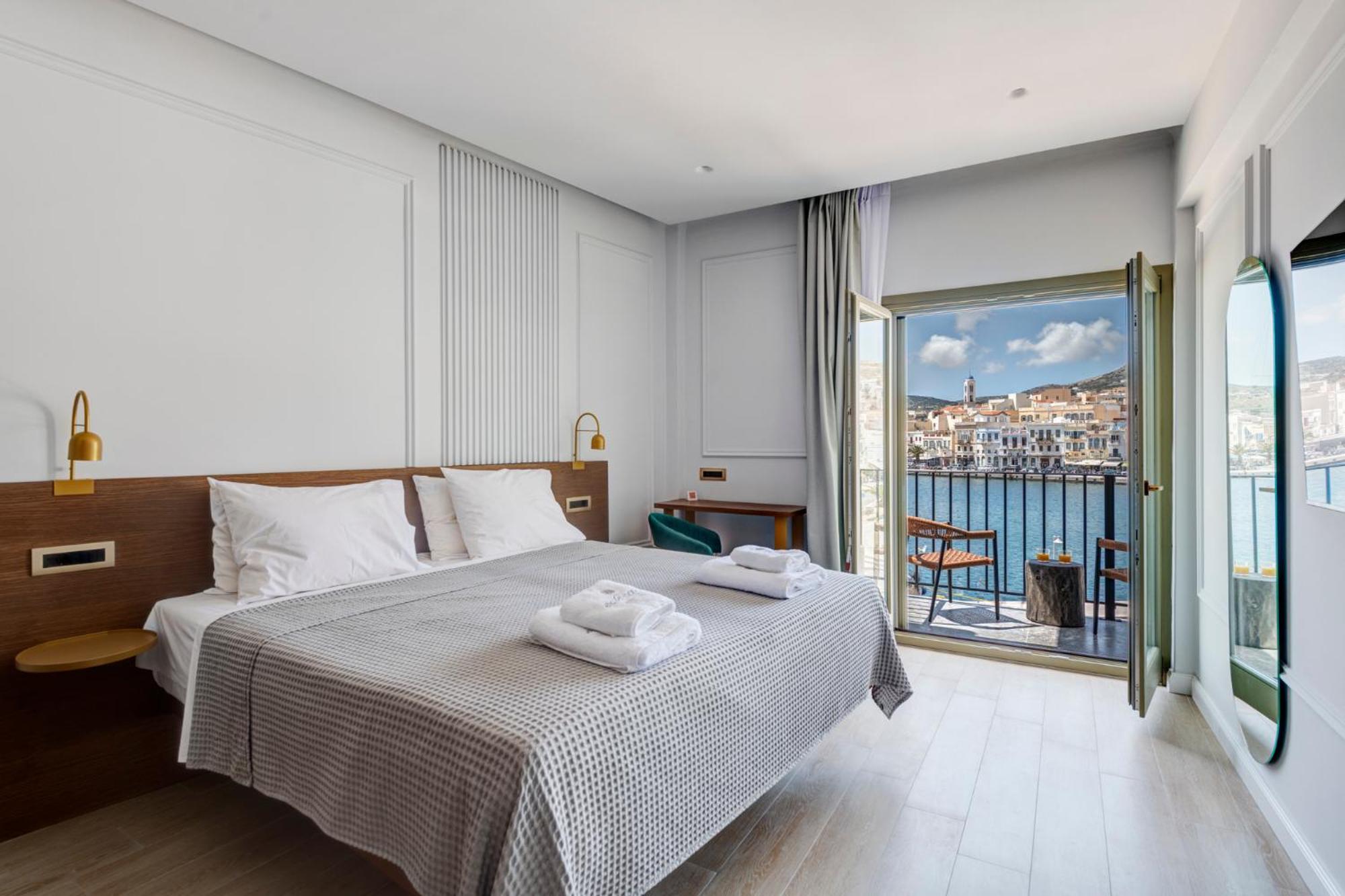 에르무폴리 Eclectic Syros B&B 외부 사진