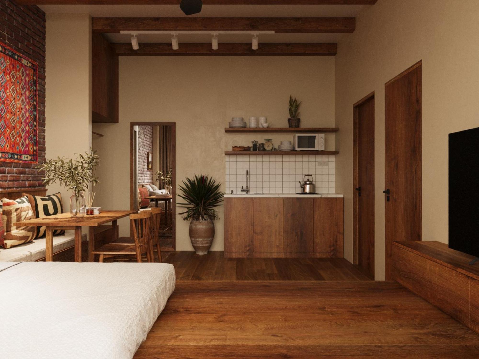 에르무폴리 Eclectic Syros B&B 외부 사진