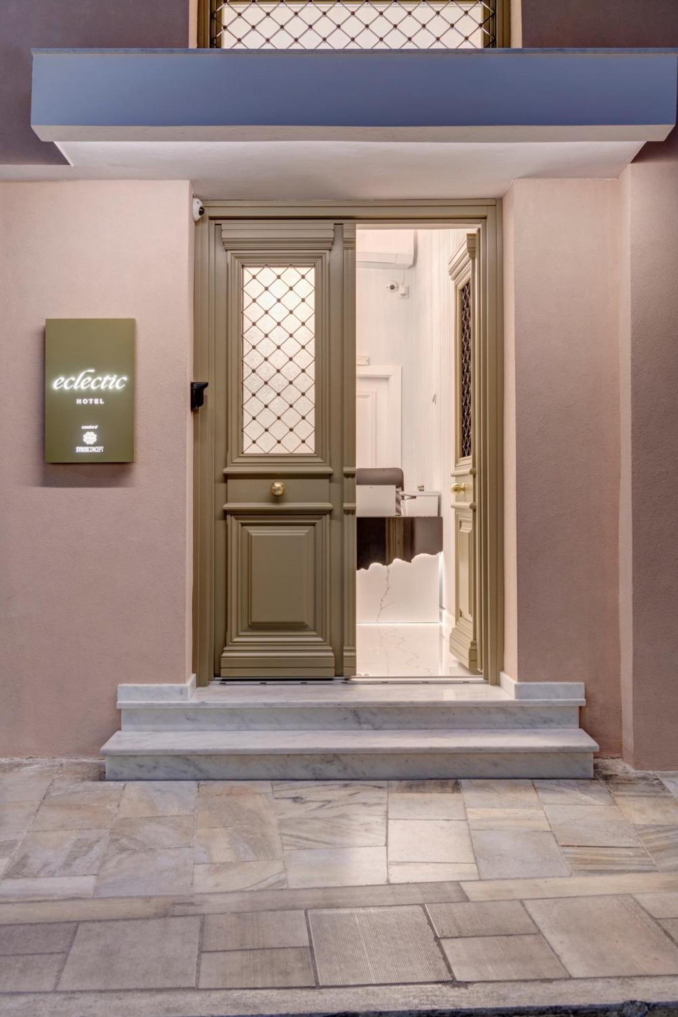 에르무폴리 Eclectic Syros B&B 외부 사진